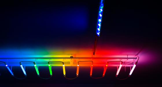 (decorative image) Strip light