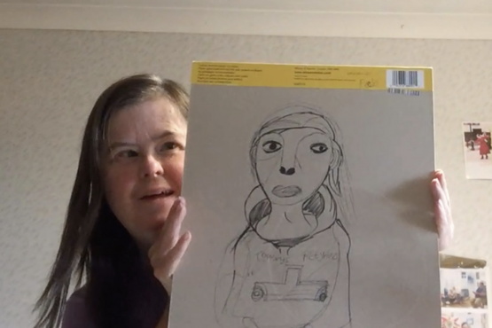 Zoe Wilton shortlisted for 'Postcard Art Express' project