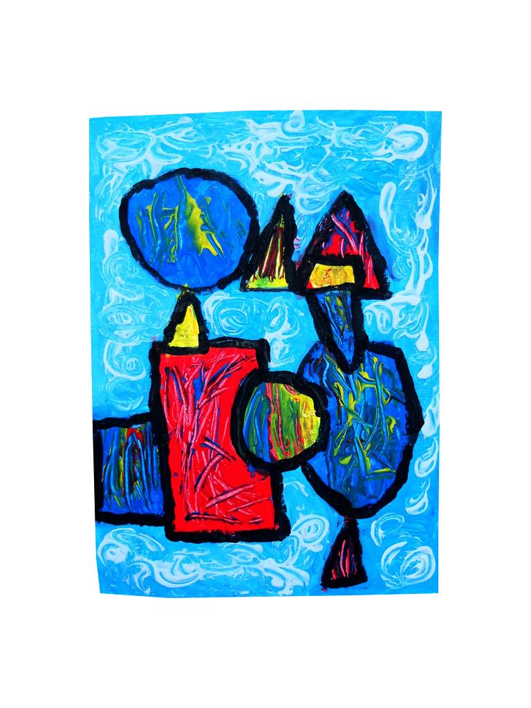 The scratchy pattern