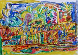 painting by sally walters