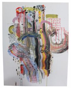 abstract painting by Eden Harrison