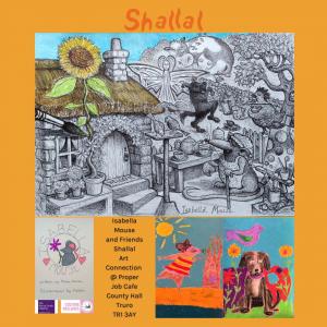 Isabella Mouse and friends poster