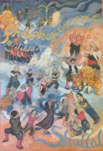 A painting for a Shallal poster 