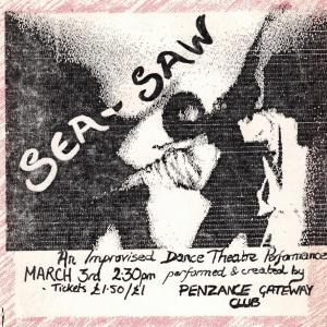 poster for sea saw