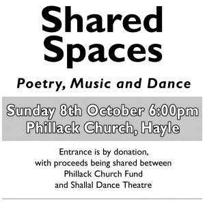 poster for Shared Spaces 