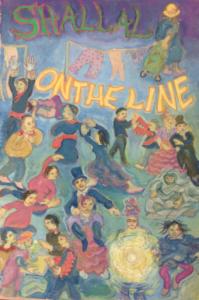 A painting for a Shallal poster 