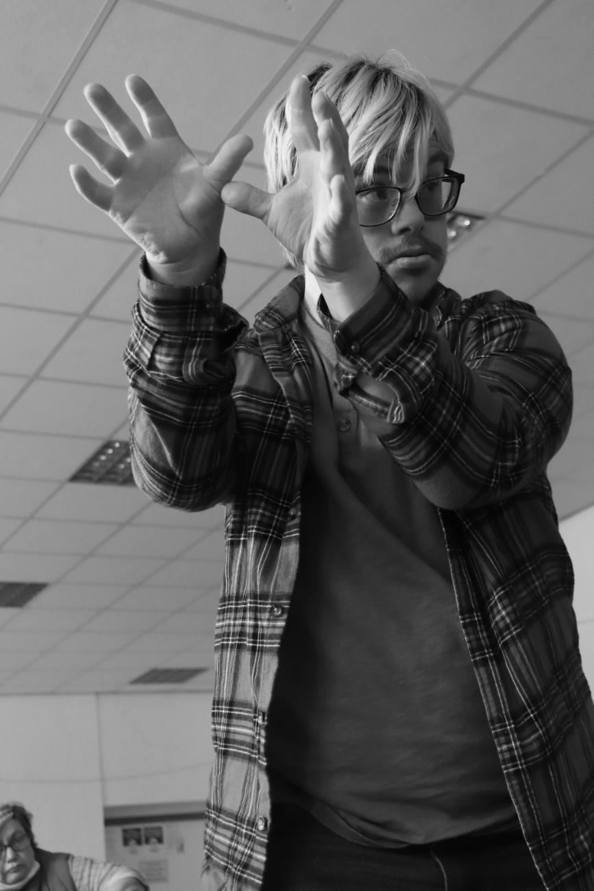 Bat sound and movement workshop