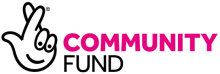 Logo of the National Lottery Community Fund: Reaching Communities